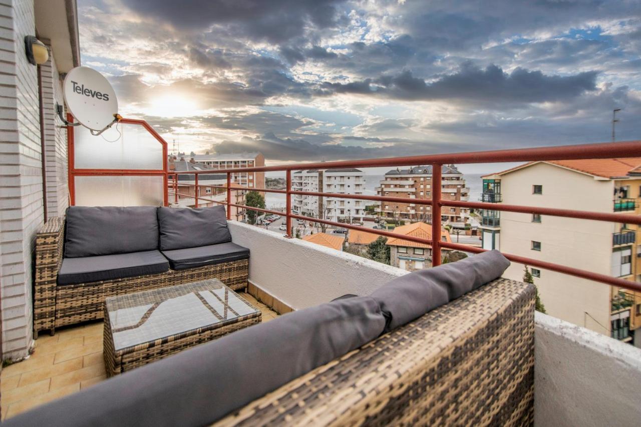Con Terraza Y Vistas Al Mar Apartment